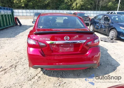 2017 Nissan Altima 2.5 Sr z USA, uszkodzony, nr VIN 1N4AL3AP9HC257750